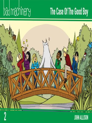 cover image of Bad Machinery (2013), Volume 2